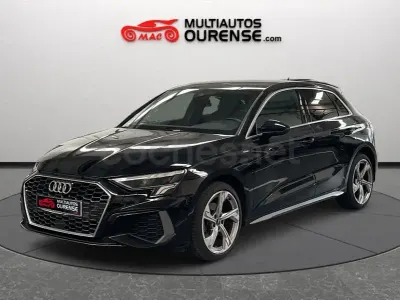 Usado Audi A3 S-Line 150 CV (110 kW) 2022 Negro Berlina