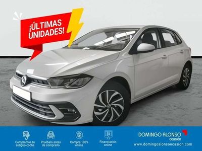 Usado VW Polo 95 CV (69 kW) 2023 Gris Utilitario