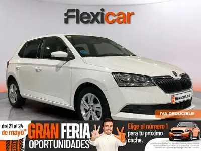 Usado Skoda Fabia Ambition 110 HP (80 kW) 2020 Branco Citadino