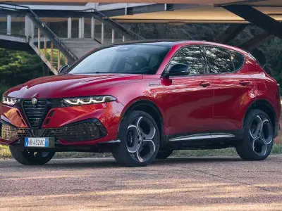 Usado Alfa Romeo Tonale Sprint 2022 Verde SUV