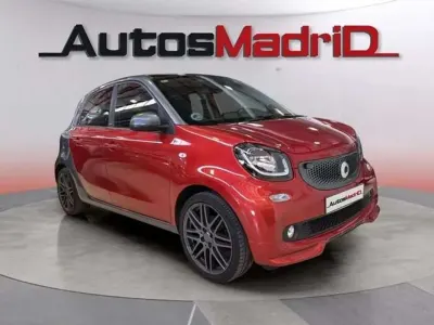 Usado Smart ForFour 90 CV (66 kW) 2018 Rojo Utilitario