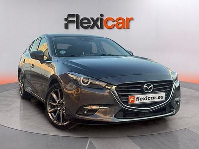 Usado Mazda 3 Style 165 CV (121 kW) 2018 Gris Berlina