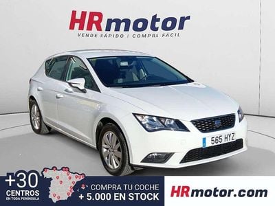 Blanco Usado 2014 Seat Leon Reference Utilitario | 8310 € (Precio justo)