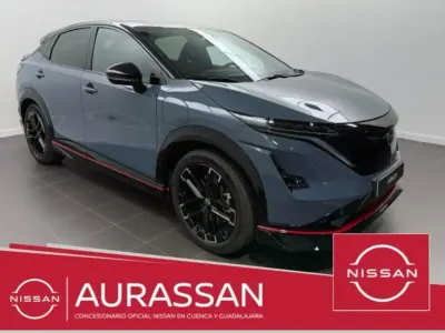 Usado Nissan Ariya Nismo 319 kW (435 CV) 2025 Gris SUV