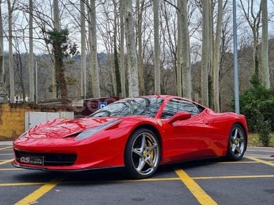 Rojo Usado 2013 Ferrari 458 Coupe | 189.990 €