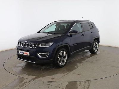 Usado Jeep Compass Limited 120 CV (88 kW) 2019 Azul SUV
