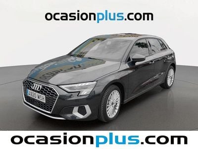 Gris Usado 2024 Audi A3 Sportback Advanced Utilitario | 24.991 € (Precio justo)