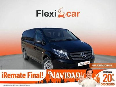 Negro Usado 2021 Mercedes V220 Marco Polo Monovolumen | 32.990 €