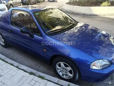 Usado Honda CR-X 125 CV (91 kW) 1995 Azul Coupe