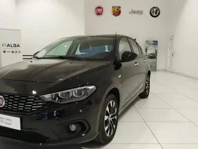 Usado Fiat Tipo Mirror 95 CV (69 kW) 2020 Negro Berlina