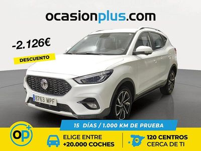 Usado MG ZS Luxury 106 CV (77 kW) 2024 Blanco Pickup/Camioneta