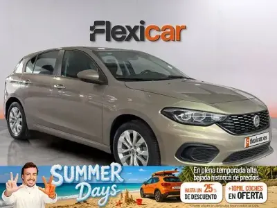 Usado Fiat Tipo Easy 95 CV (69 kW) 2018 Marrón Berlina