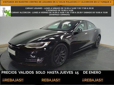 Negro Usado 2019 Tesla Model S Utilitario | 36.390 €
