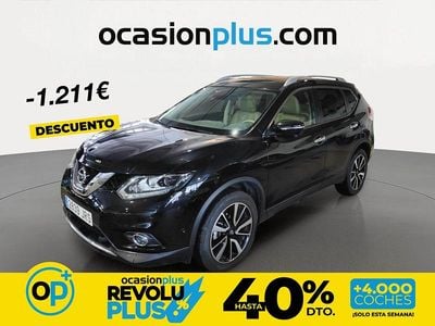 Usado Nissan X-Trail Tekna 130 CV (95 kW) 2016 Negro SUV