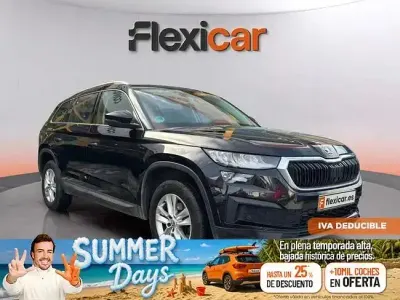 Usado Skoda Kodiaq Ambition 150 CV (110 kW) 2022 Negro SUV