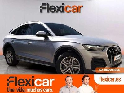 Usado Audi Q5 Advanced Plus 207 CV (152 kW) 2022 Gris SUV