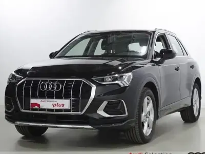 Usado Audi Q3 Advanced Plus 200 CV (147 kW) 2021 Negro SUV