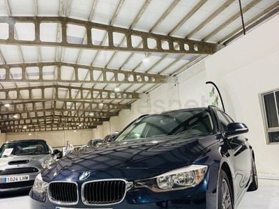 Usado BMW 318 Gran Turismo Sport Line 143 CV (105 kW) 2013 Azul Berlina