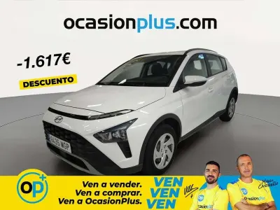 Usado Hyundai Bayon 84 CV (61 kW) 2023 Blanco SUV