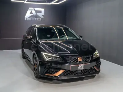Usado Seat Leon CUPRA 290 CV (213 kW) 2020 Negro Berlina