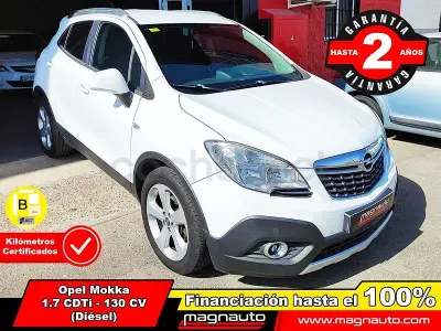 Usado Opel Mokka Selective 130 CV (95 kW) 2014 Blanco SUV