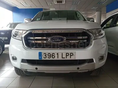 Usado Ford Ranger Limited 170 CV (125 kW) 2021 Blanco Pickup/Camioneta
