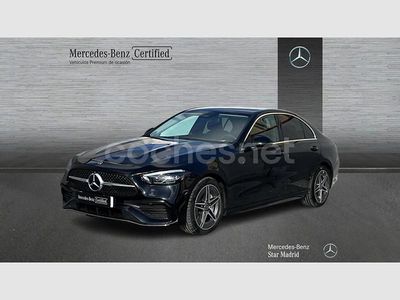 Blanco Usado 2022 Mercedes C220 Berlina | 40.490 € (Precio justo)