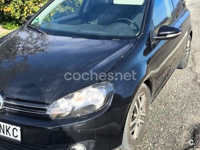 Usado VW Golf VI 122 CV (89 kW) 2009 Negro Utilitario