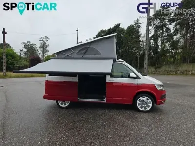 Begagnad VW California Beach 150 HK (110 kW) 2019 Röd Van