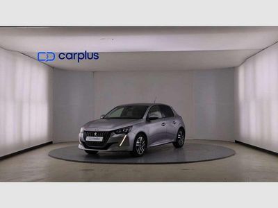Usado Peugeot 208 Allure 100 CV (73 kW) 2021 Gris Utilitario