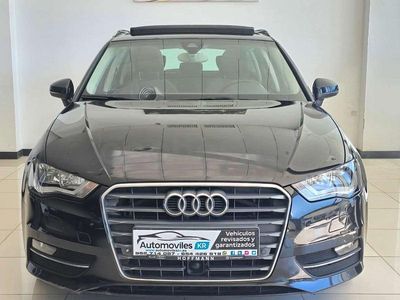 Usado Audi A3 Advanced 150 CV (110 kW) 2015 Negro Berlina