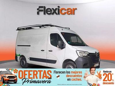Usado Renault Master 136 CV (100 kW) 2021 Blanco Berlina