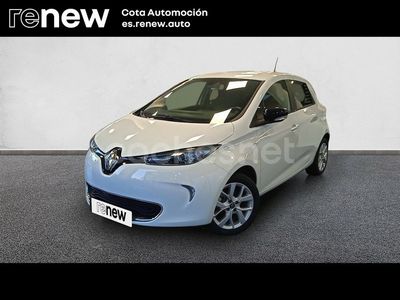 Usado Renault Zoe LIMITED 80 kW (109 CV) 2020 Blanco Utilitario