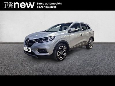Usado Renault Kadjar Zen 160 CV (117 kW) 2021 Gris SUV