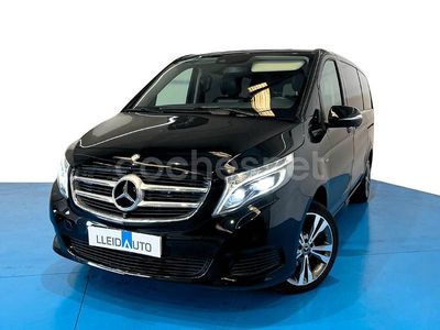 Negro Usado 2017 Mercedes V220 Avantgarde Monovolumen | 33.490 € (Super precio)