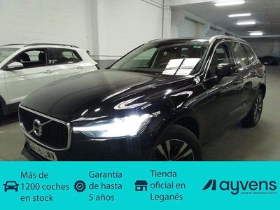 Negro Usado 2021 Volvo XC60 Momentum SUV | 28.300 € (Buen precio)