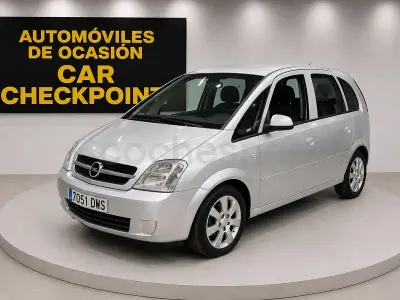Usado Opel Meriva Enjoy 100 CV (73 kW) 2006 Gris / plata Monovolumen