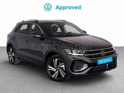Usado VW T-Roc R-line 150 CV (110 kW) 2023 Gris / plata SUV