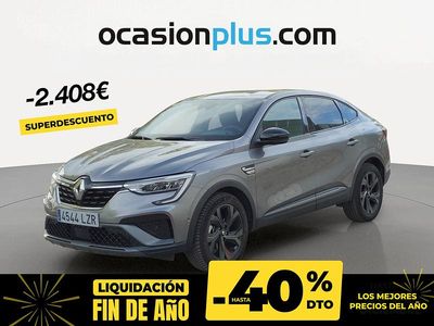 Gris Usado 2022 Renault Arkana RS Line SUV | 26.490 € (Caro)