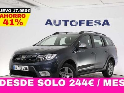 Usado Dacia Logan MCV Stepway 90 CV (66 kW) 2019 Negro Familiar