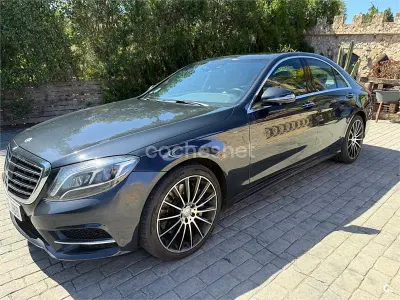 Usado Mercedes S350 258 CV (189 kW) 2014 Azul Berlina