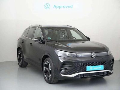 Usado VW Tiguan R-line 150 CV (110 kW) 2025 Negro SUV