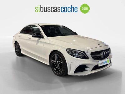 Usado Mercedes C220 194 CV (142 kW) 2019 Blanco Berlina