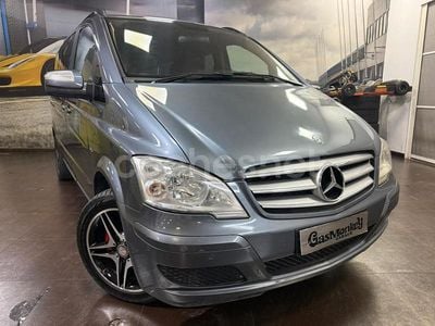 Usado Mercedes Viano Avantgarde 258 CV (189 kW) 2014 Azul Monovolumen