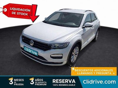 Begagnad VW T-Roc Advance 110 HK (80 kW) 2022 Vit SUV