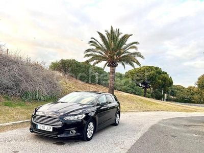 Negro Usado 2016 Ford Mondeo Business Edition Familiar | 7990 € (Precio justo)