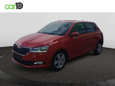 Käytetty Skoda Fabia