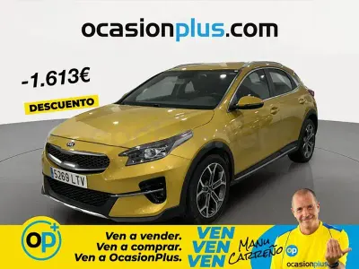 Usado Kia XCeed 160 CV (117 kW) 2021 Amarillo SUV