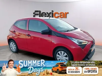 Usado Toyota Aygo