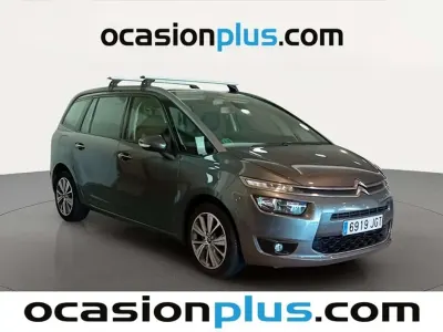Usado Citroën Grand C4 Picasso Intensive 150 CV (110 kW) 2015 Gris Monovolumen